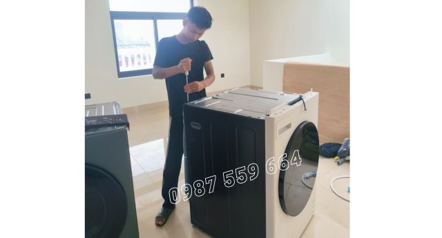 sửa máy giặt LG tại Hà Nội 